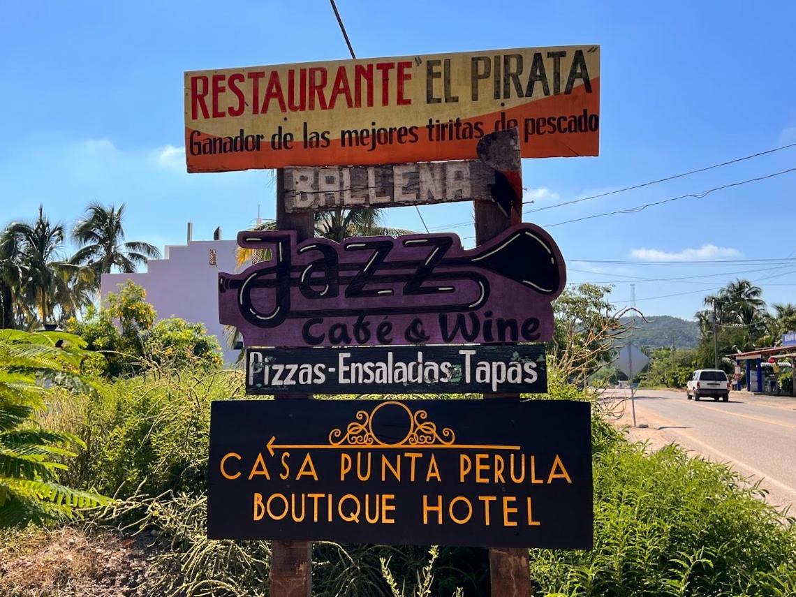 Casa Punta Perula Boutique Hotel Buitenkant foto