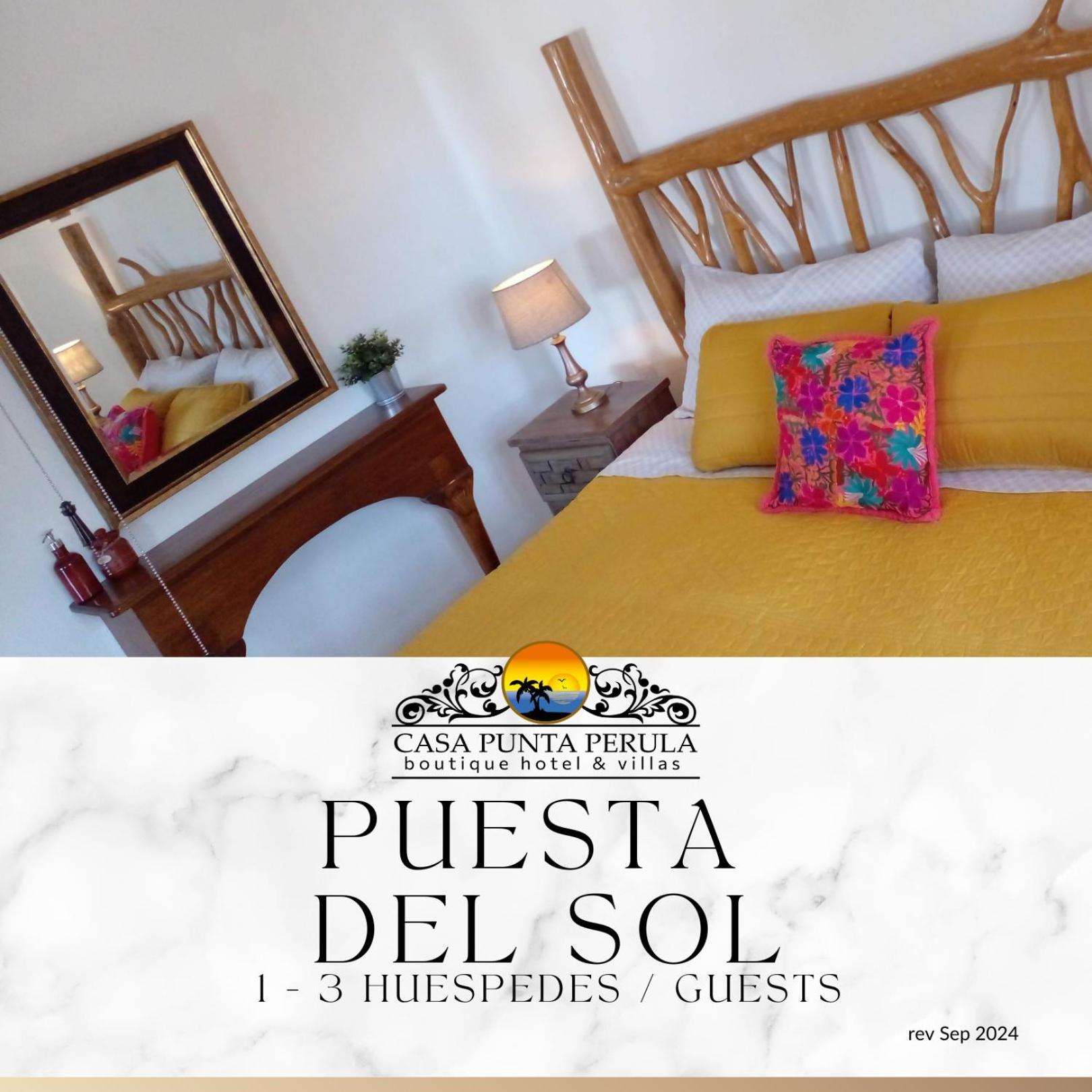 Casa Punta Perula Boutique Hotel Kamer foto